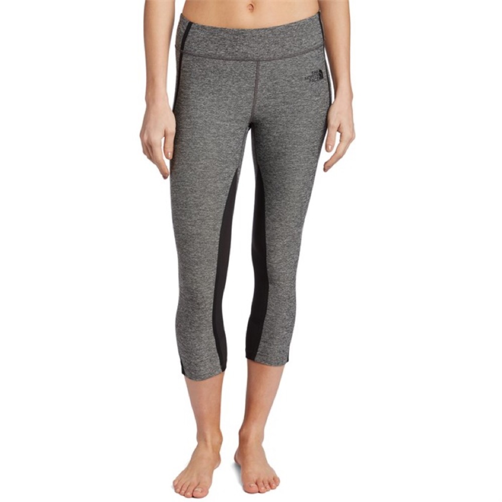 North Face black Dynamix capri legging